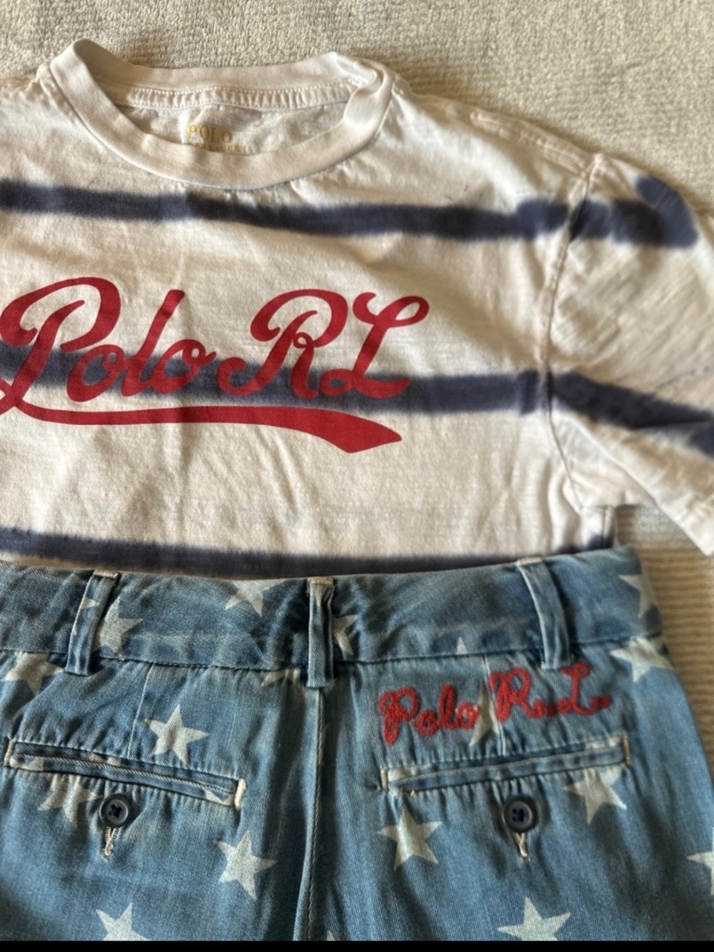 Polo Ralph Lauren set